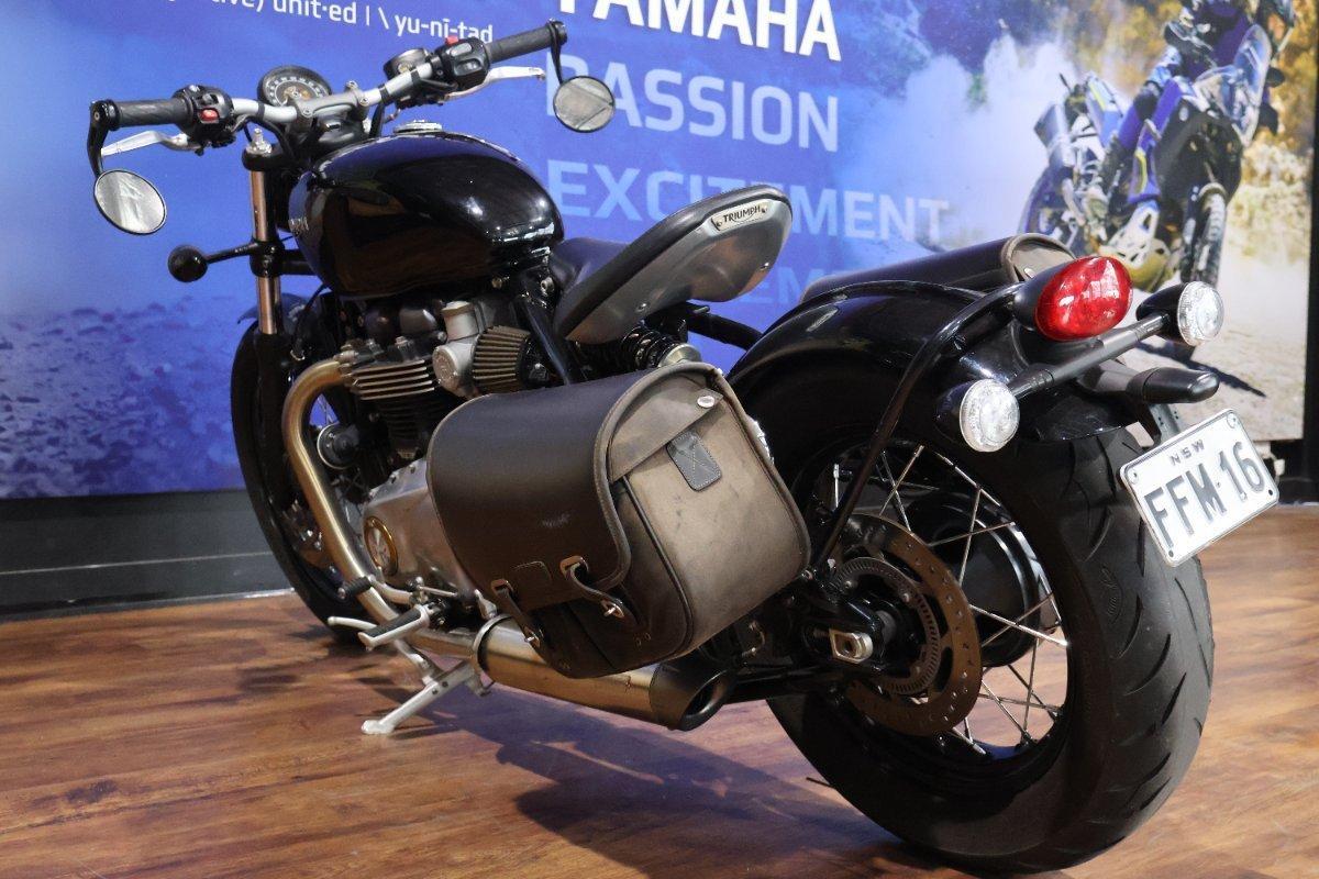 2018 TRIUMPH BONNEVILLE BOBBER ROAD