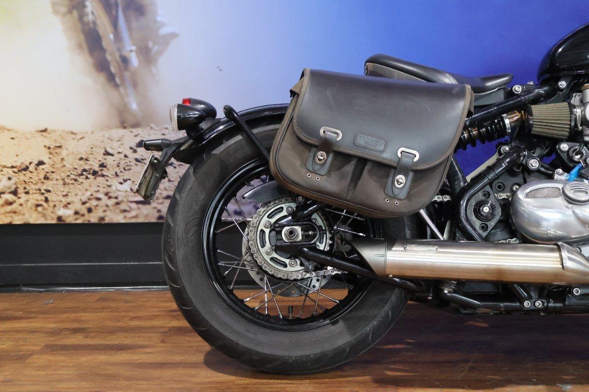 2018 TRIUMPH BONNEVILLE BOBBER ROAD