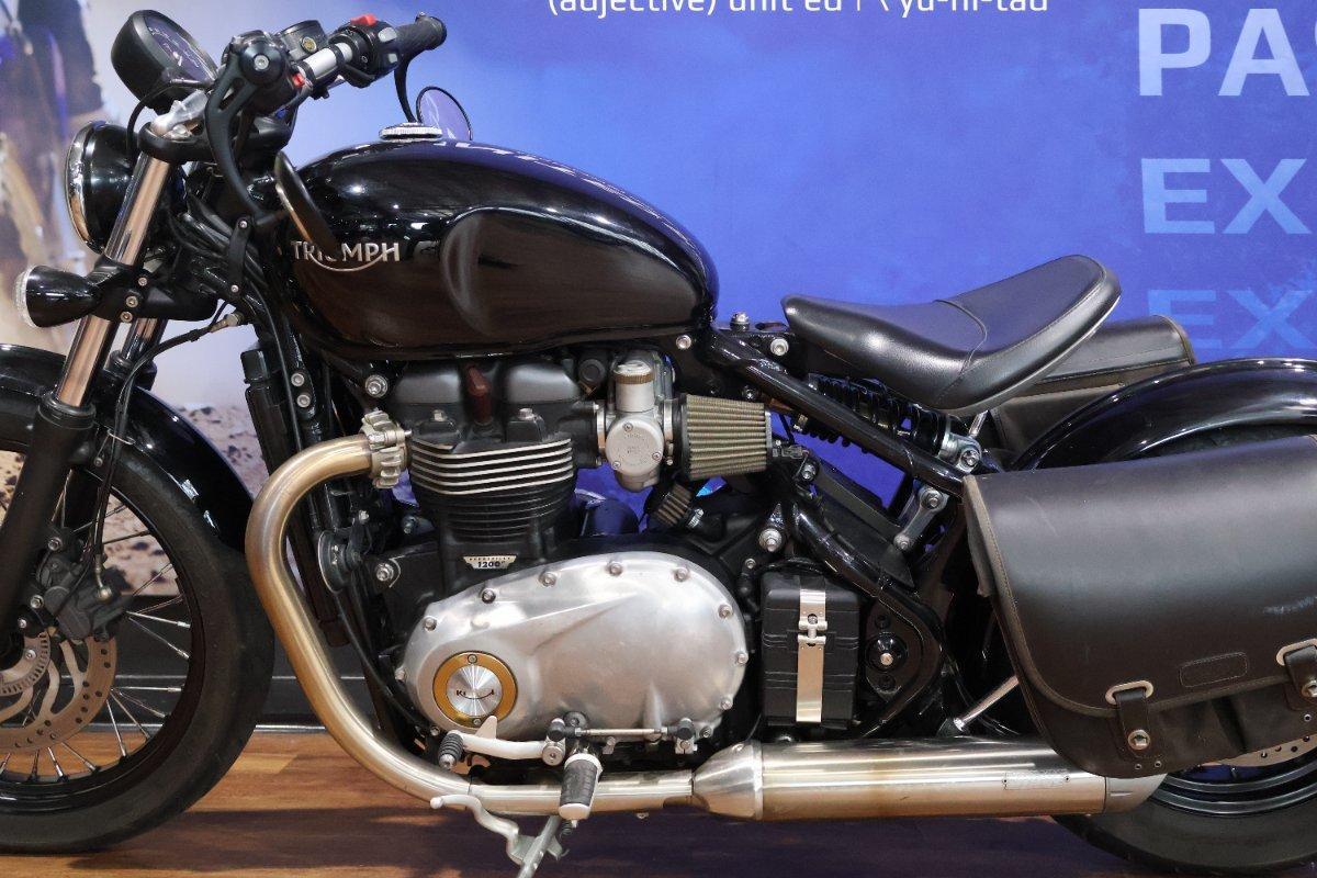 2018 TRIUMPH BONNEVILLE BOBBER ROAD