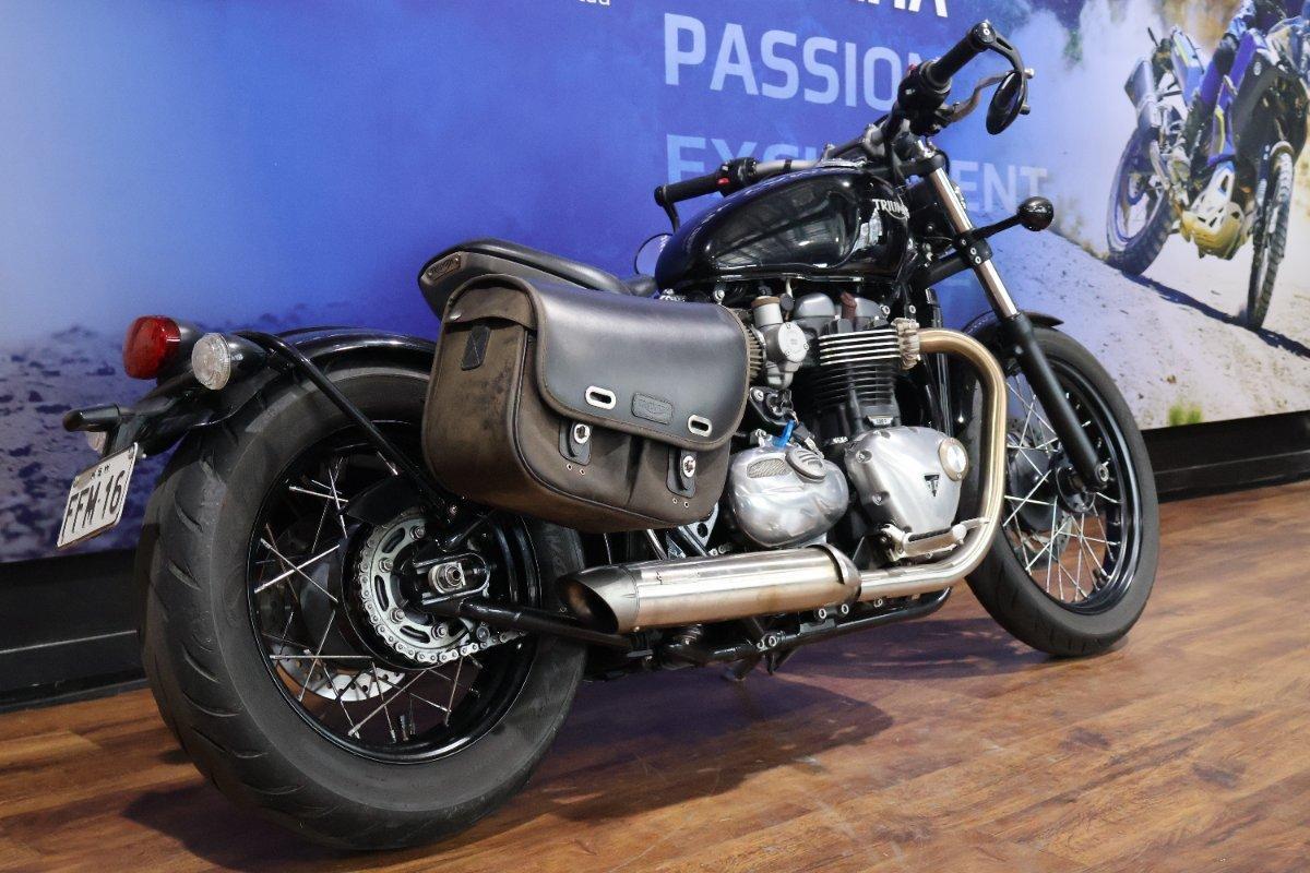 2018 TRIUMPH BONNEVILLE BOBBER ROAD