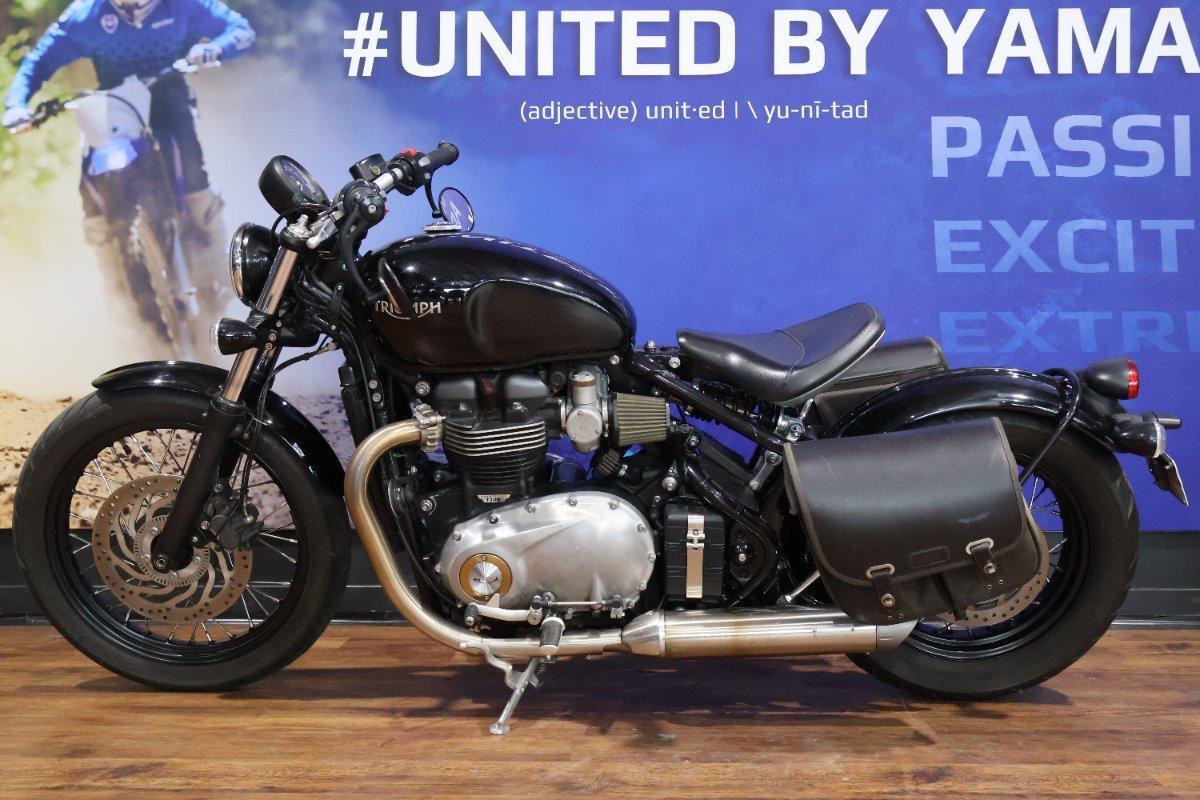 2018 TRIUMPH BONNEVILLE BOBBER ROAD