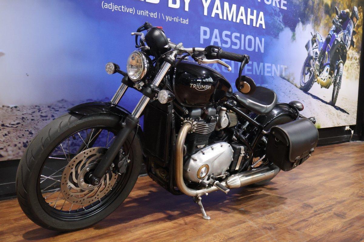 2018 TRIUMPH BONNEVILLE BOBBER ROAD