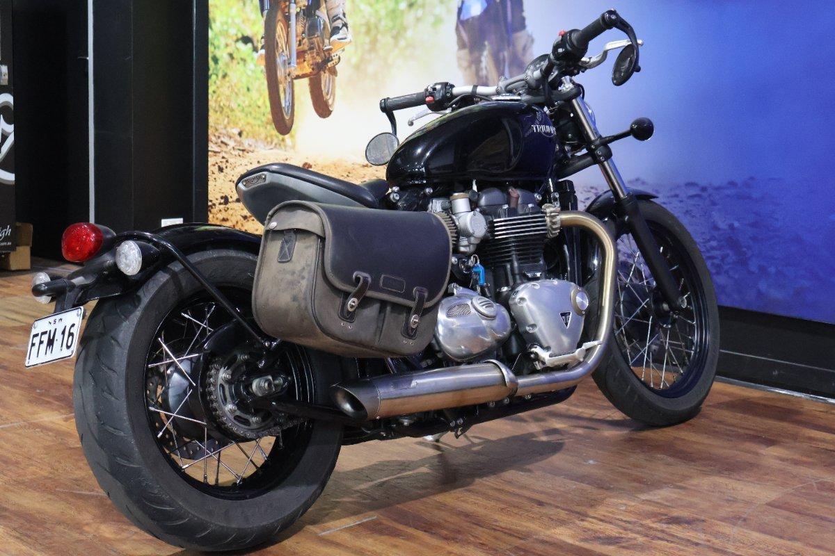 2018 TRIUMPH BONNEVILLE BOBBER ROAD
