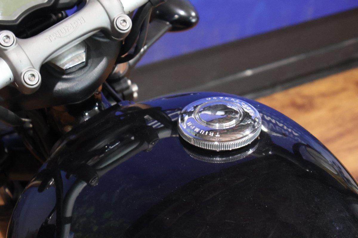 2018 TRIUMPH BONNEVILLE BOBBER ROAD
