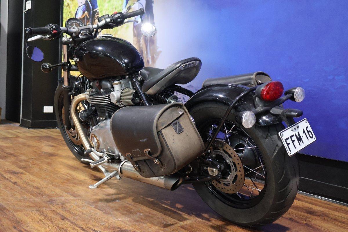 2018 TRIUMPH BONNEVILLE BOBBER ROAD