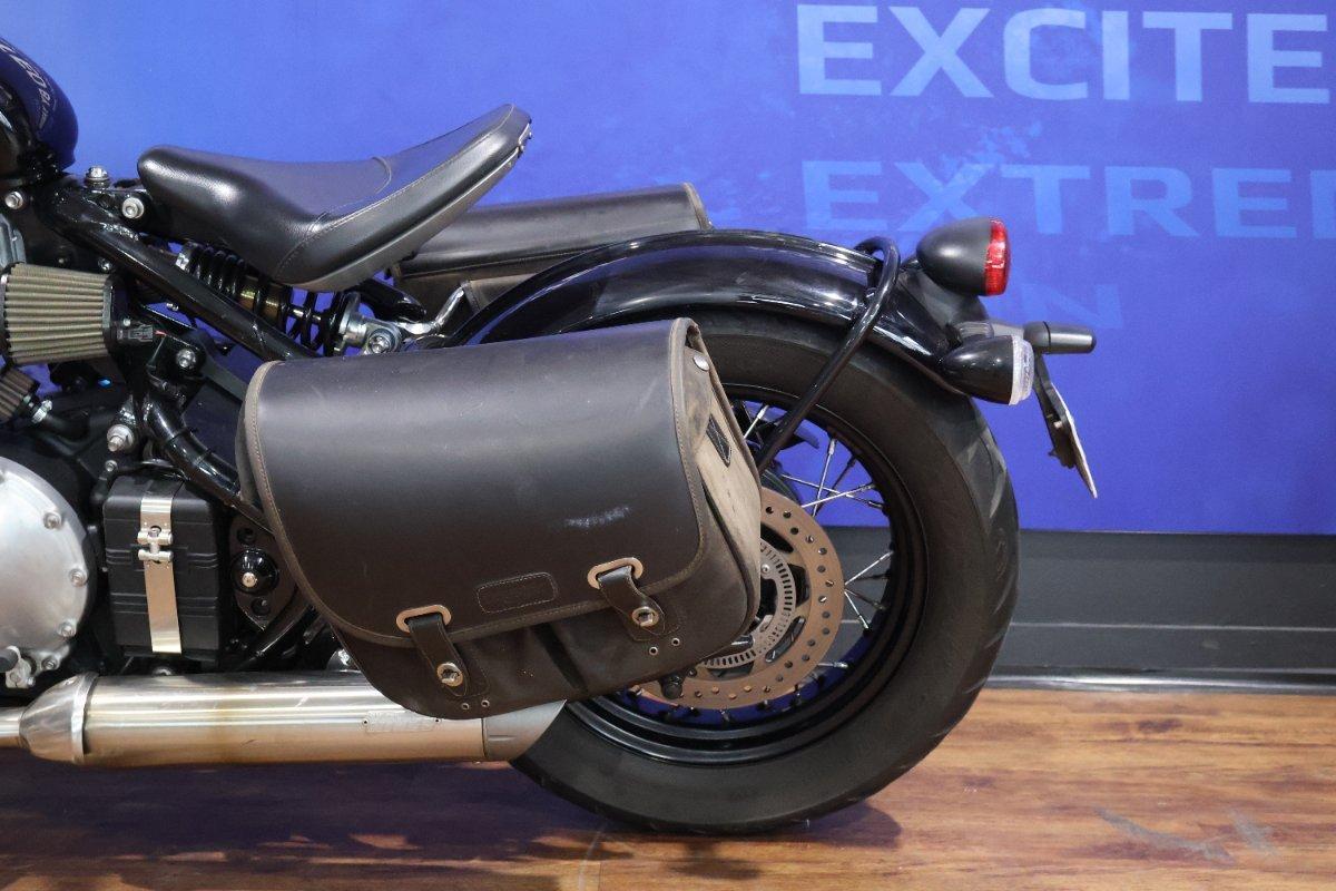 2018 TRIUMPH BONNEVILLE BOBBER ROAD