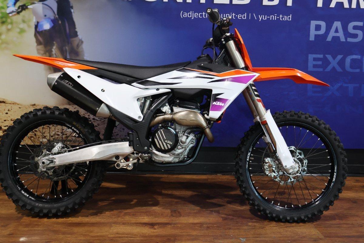 2024 KTM 250 SX-F MOTOCROSS