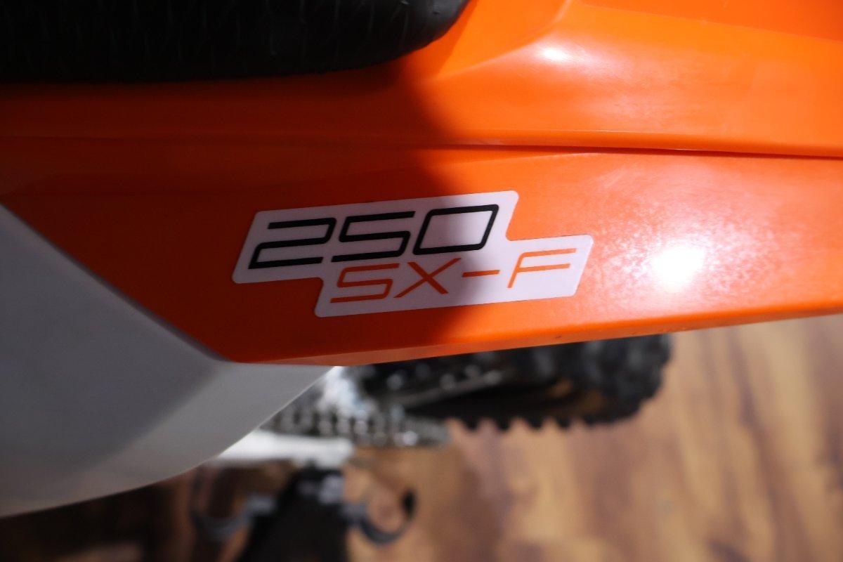 2024 KTM 250 SX-F MOTOCROSS