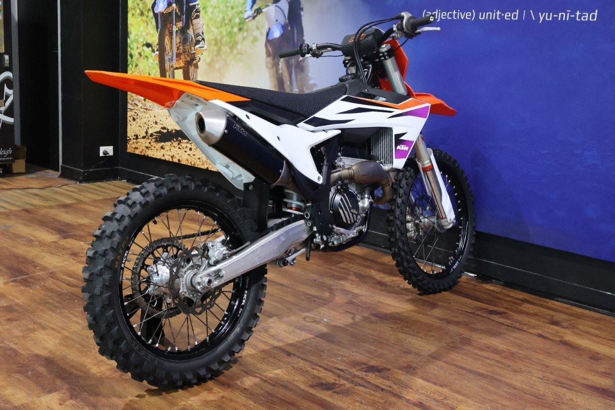 2024 KTM 250 SX-F MOTOCROSS