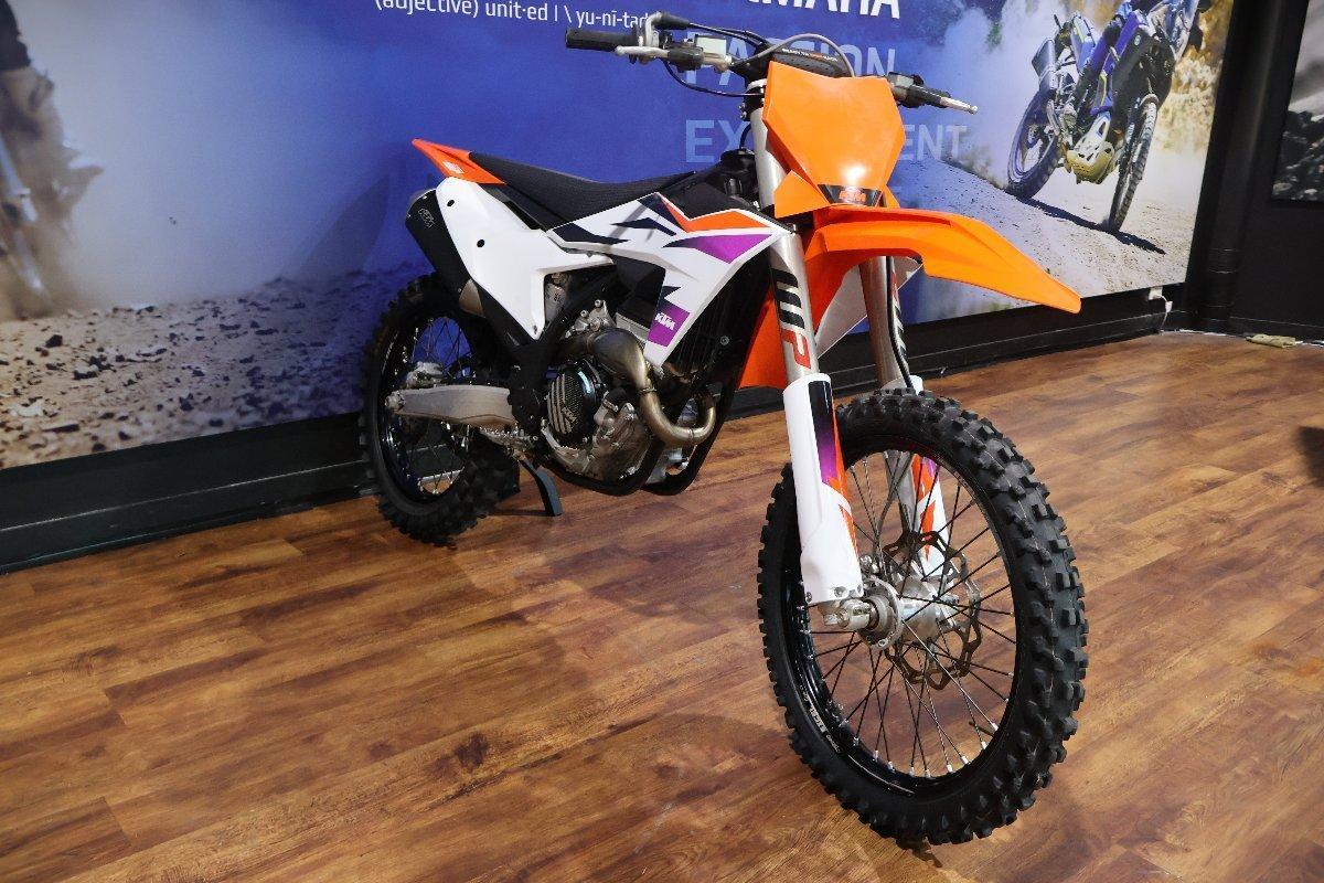 2024 KTM 250 SX-F MOTOCROSS