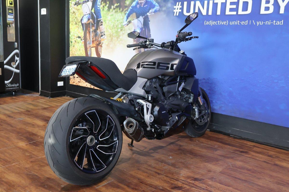 2019 DUCATI DIAVEL CRUISER