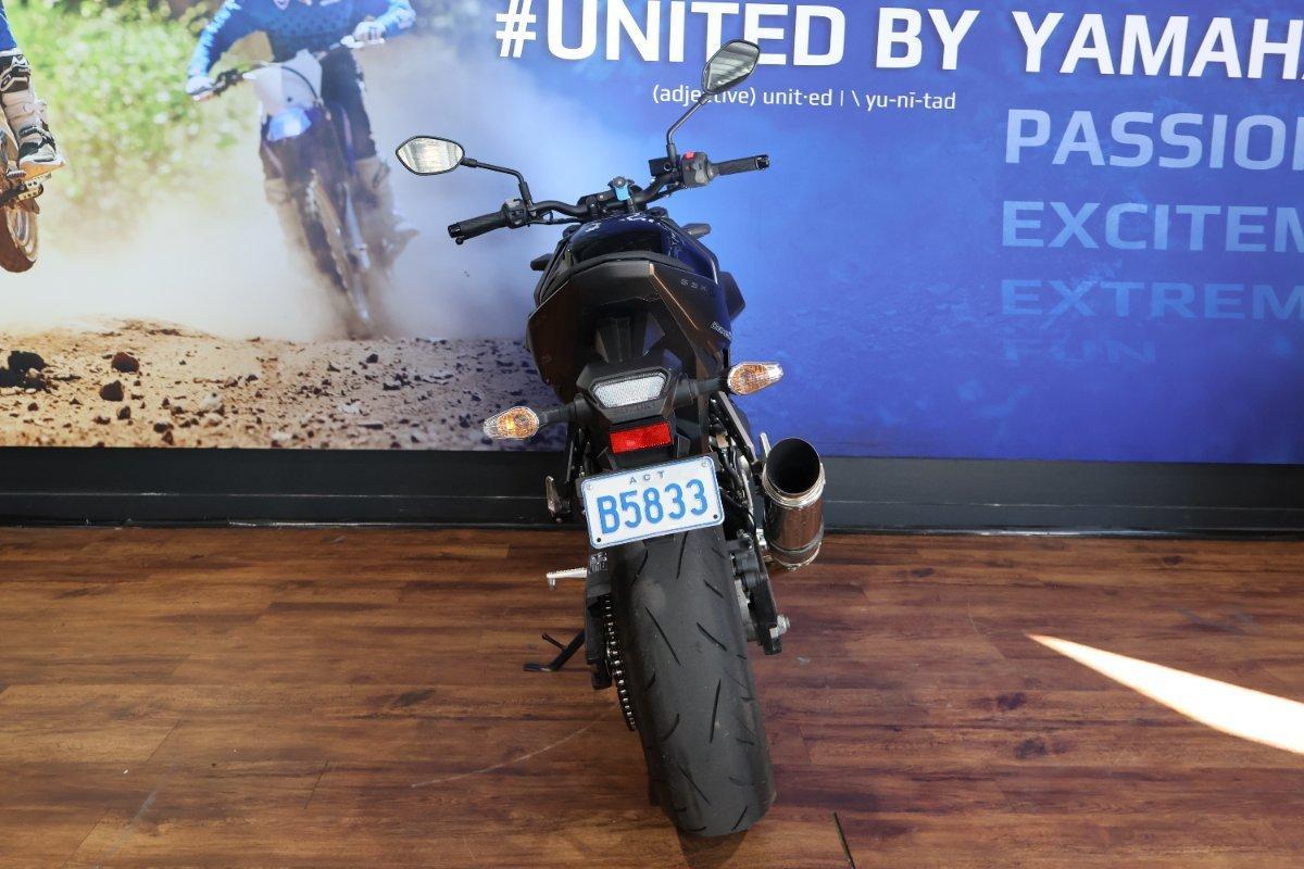 2023 SUZUKI GSX-8S ROAD