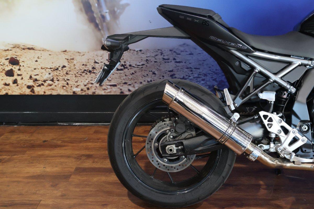 2023 SUZUKI GSX-8S ROAD