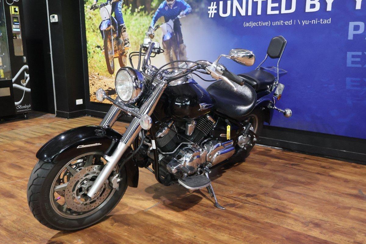 2006 YAMAHA XVS1100A V-STAR CLASSIC CRUISER