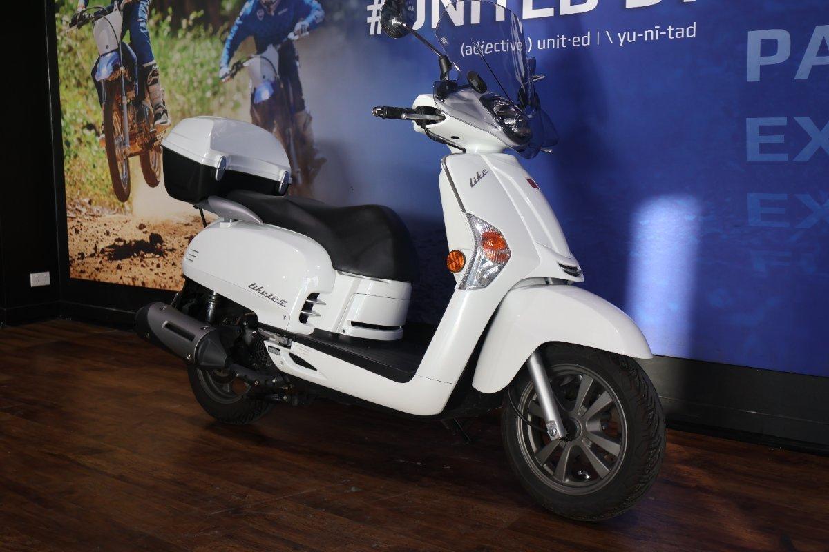 2021 KYMCO LIKE 125 SCOOTER