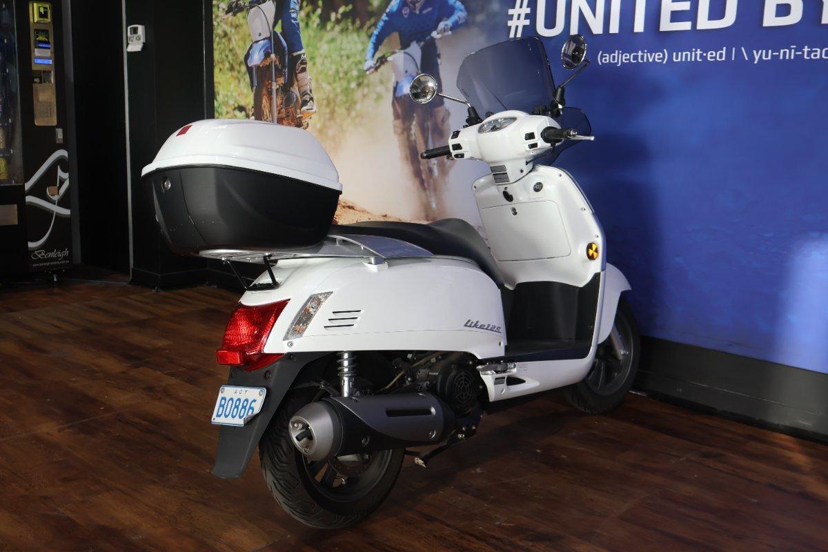2021 KYMCO LIKE 125 SCOOTER