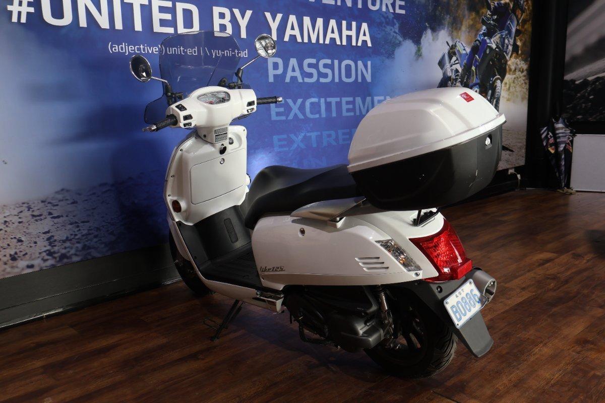 2021 KYMCO LIKE 125 SCOOTER