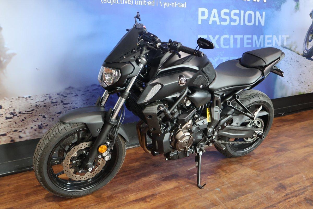 2020 YAMAHA MT-07 LA (ABS) ROAD