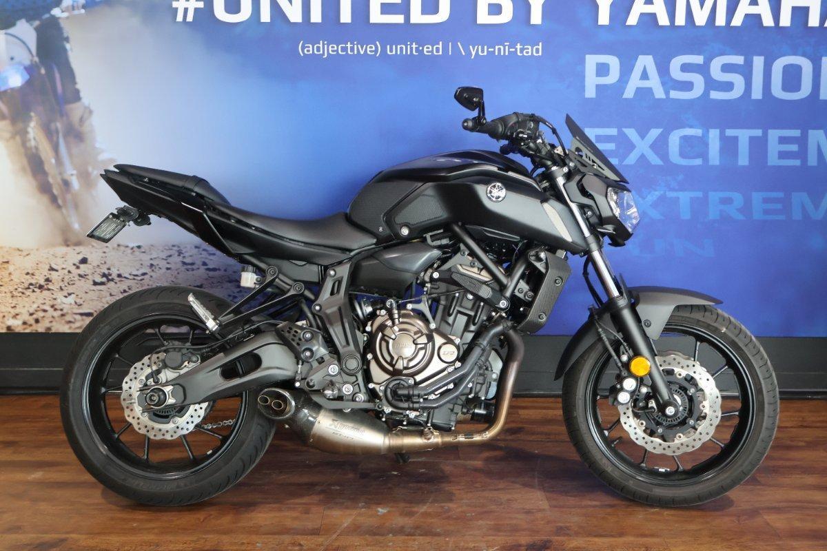 2020 YAMAHA MT-07 LA (ABS) ROAD