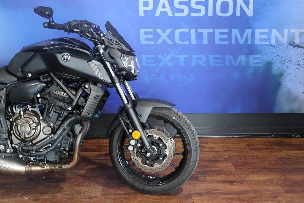 2020 YAMAHA MT-07 LA (ABS) ROAD