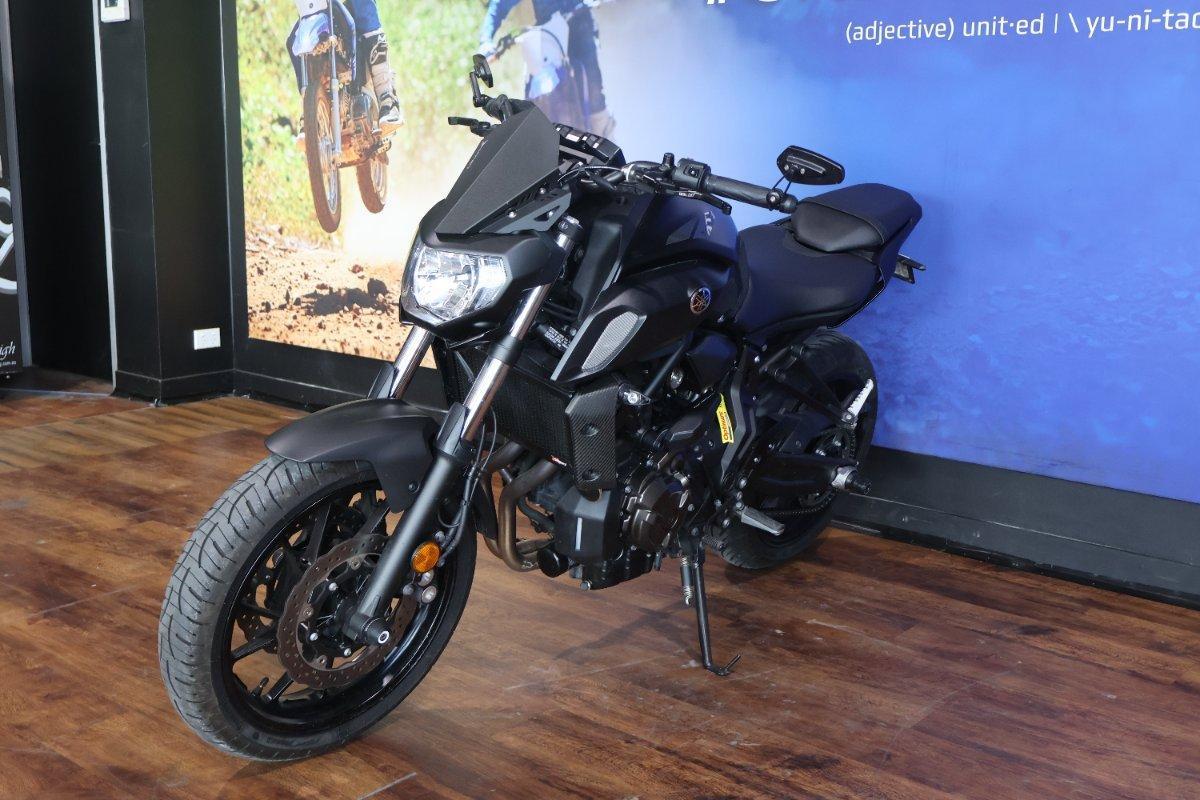 2020 YAMAHA MT-07 LA (ABS) ROAD