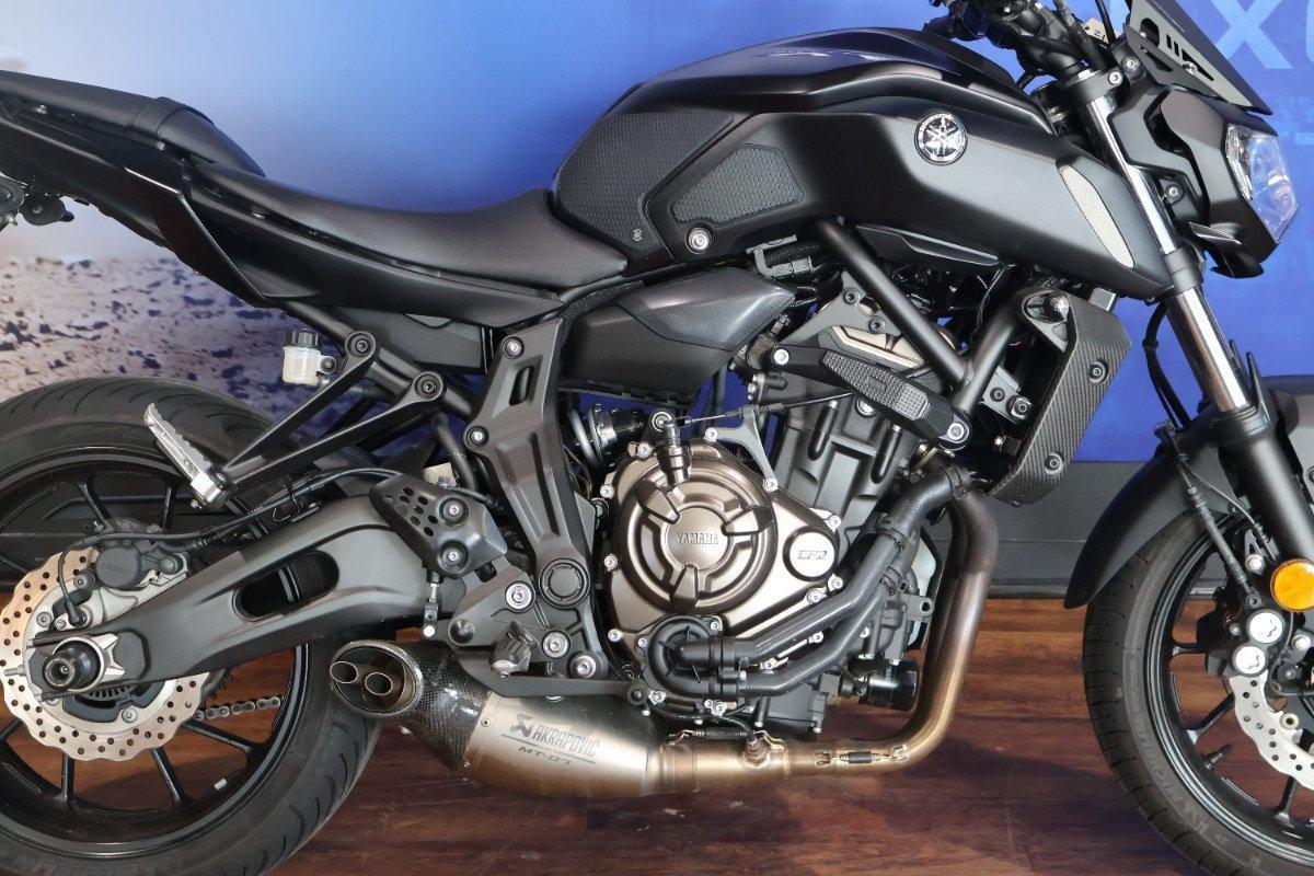 2020 YAMAHA MT-07 LA (ABS) ROAD