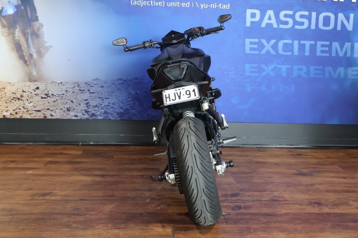 2020 YAMAHA MT-07 LA (ABS) ROAD