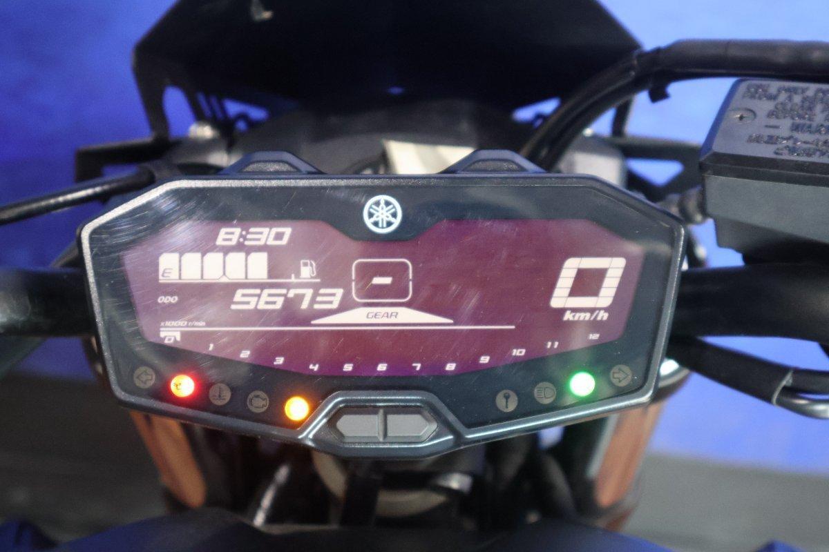 2020 YAMAHA MT-07 LA (ABS) ROAD