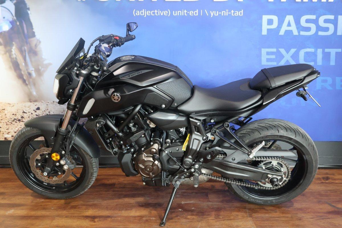 2020 YAMAHA MT-07 LA (ABS) ROAD