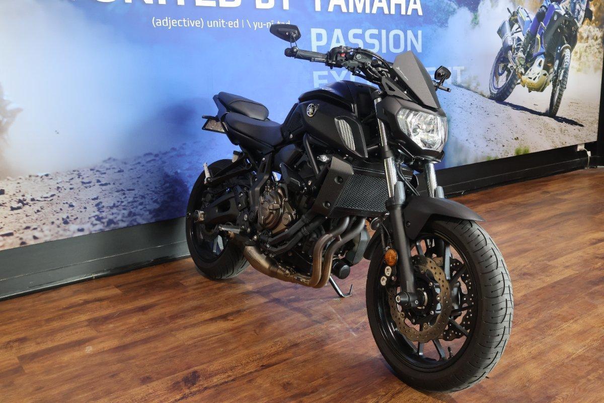 2020 YAMAHA MT-07 LA (ABS) ROAD