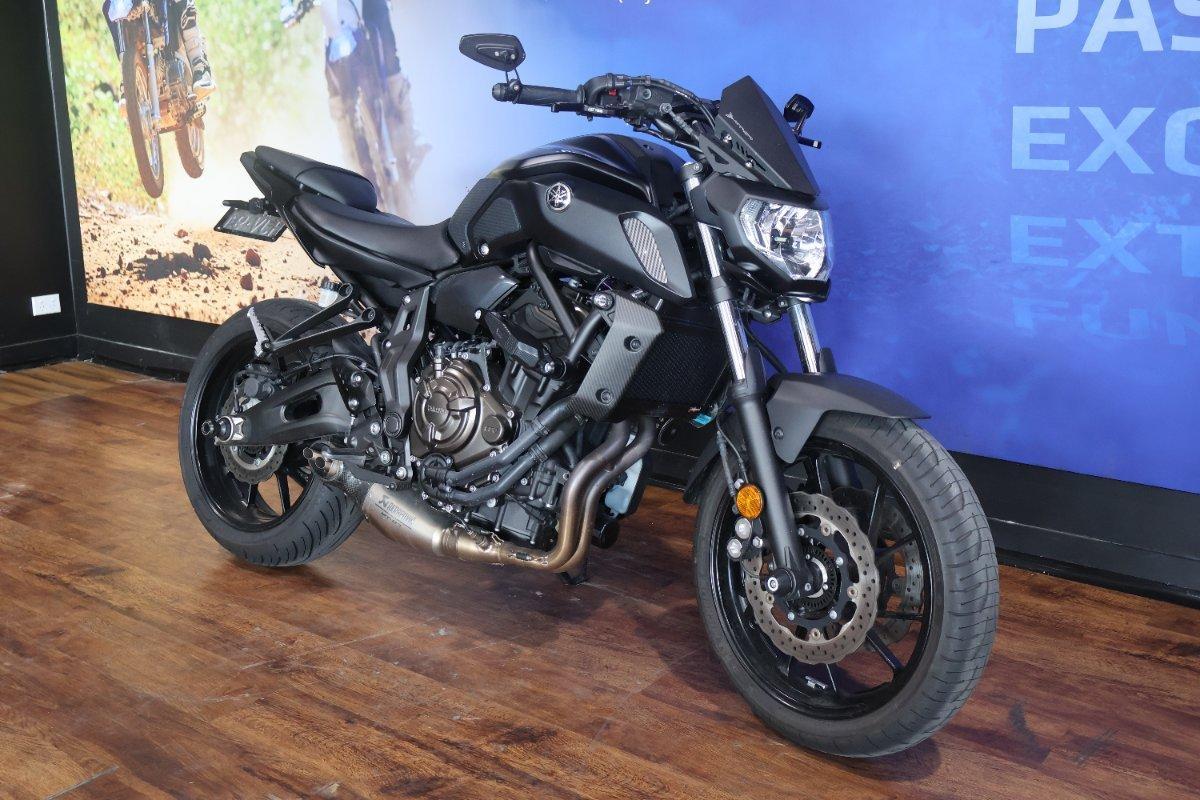 2020 YAMAHA MT-07 LA (ABS) ROAD