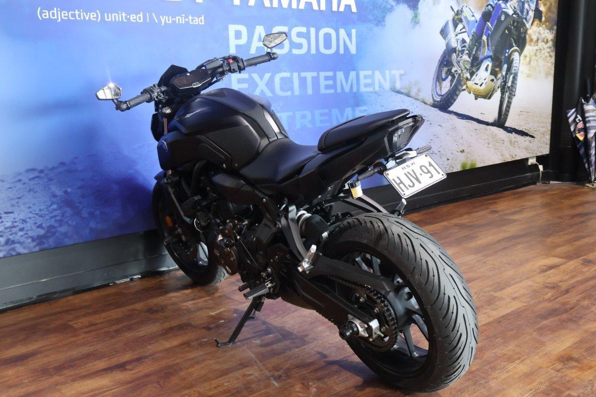 2020 YAMAHA MT-07 LA (ABS) ROAD