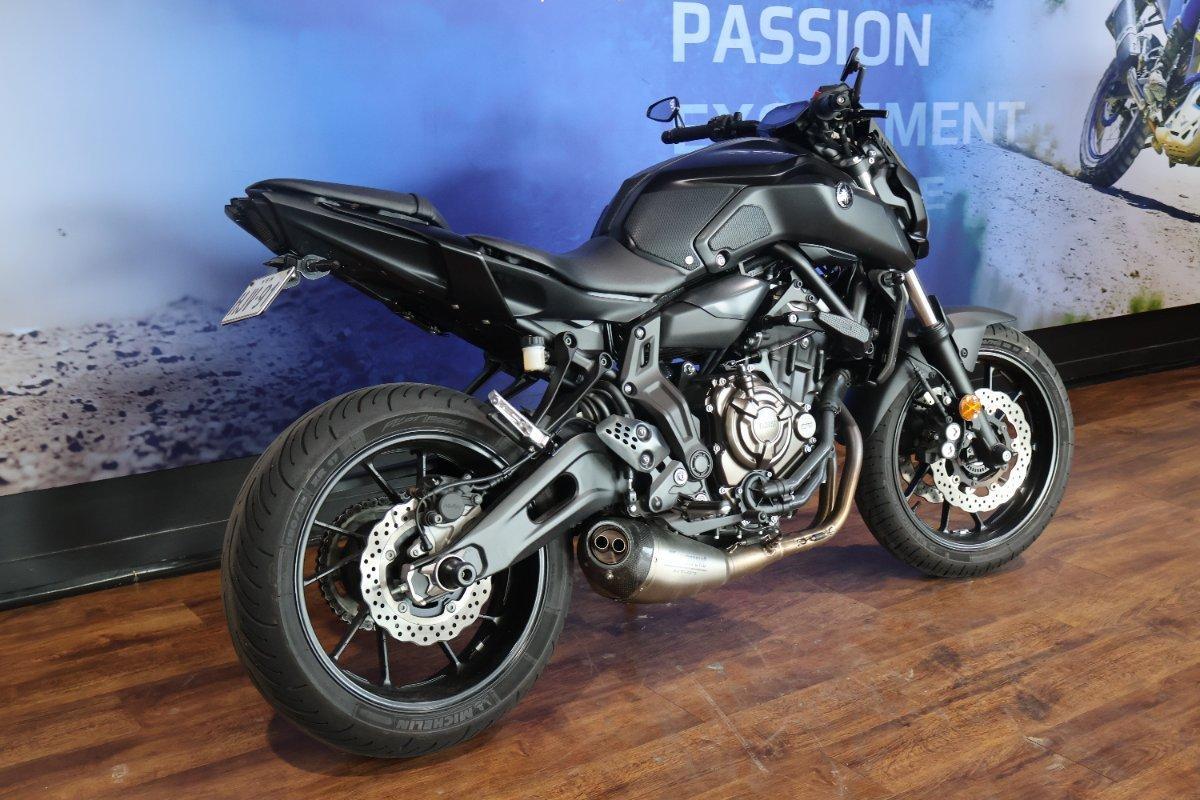 2020 YAMAHA MT-07 LA (ABS) ROAD