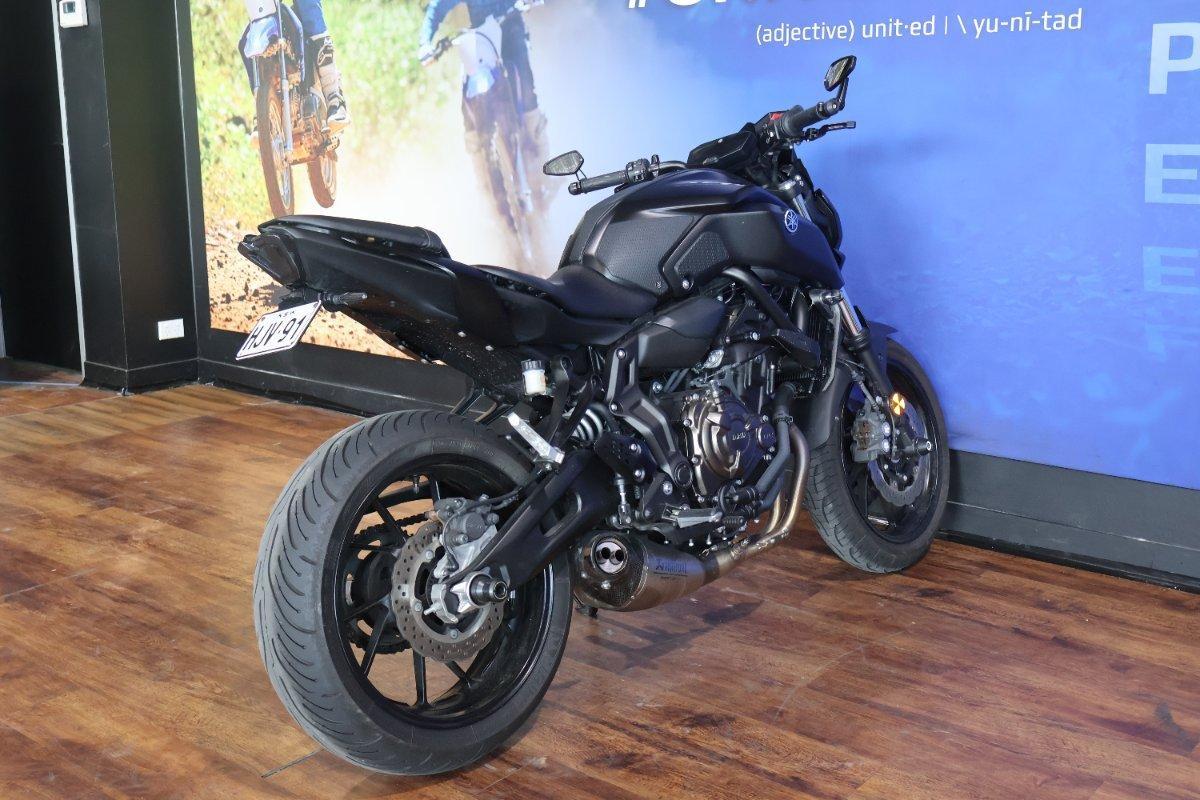 2020 YAMAHA MT-07 LA (ABS) ROAD