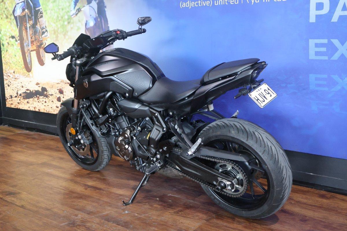 2020 YAMAHA MT-07 LA (ABS) ROAD
