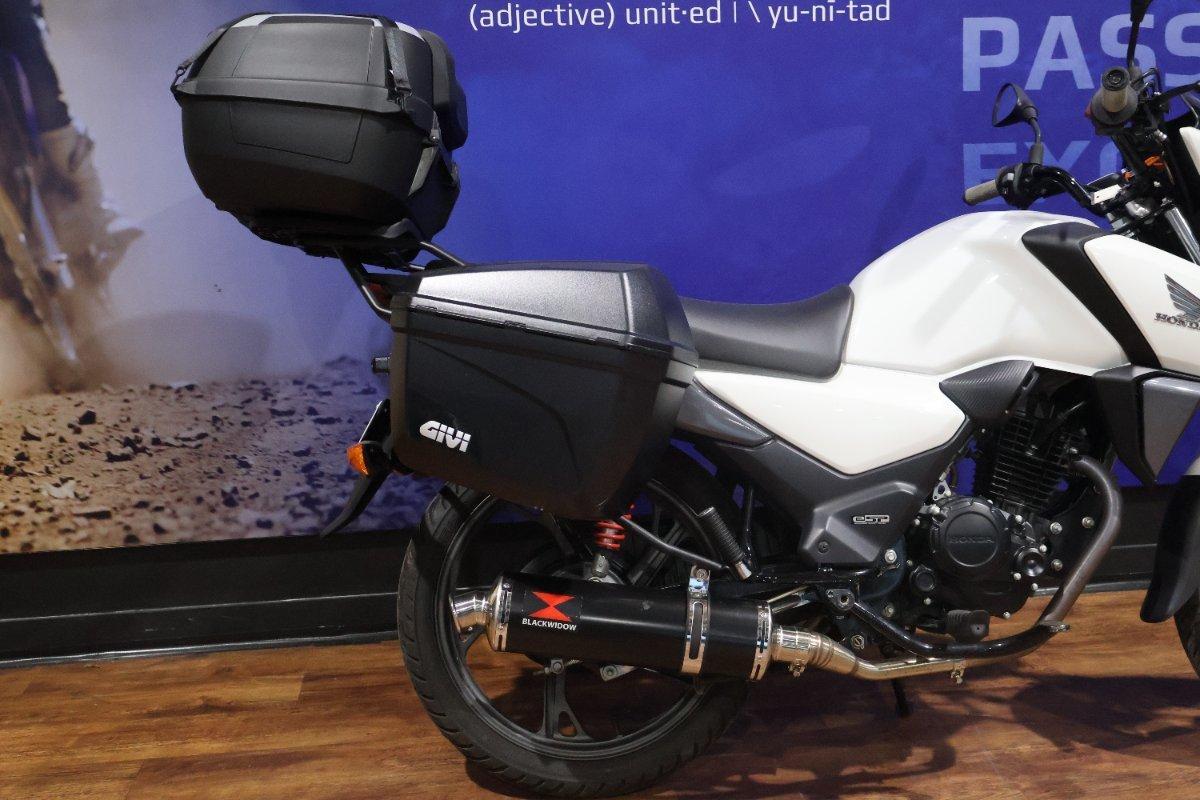 2022 HONDA CB125F (CBF125) ROAD