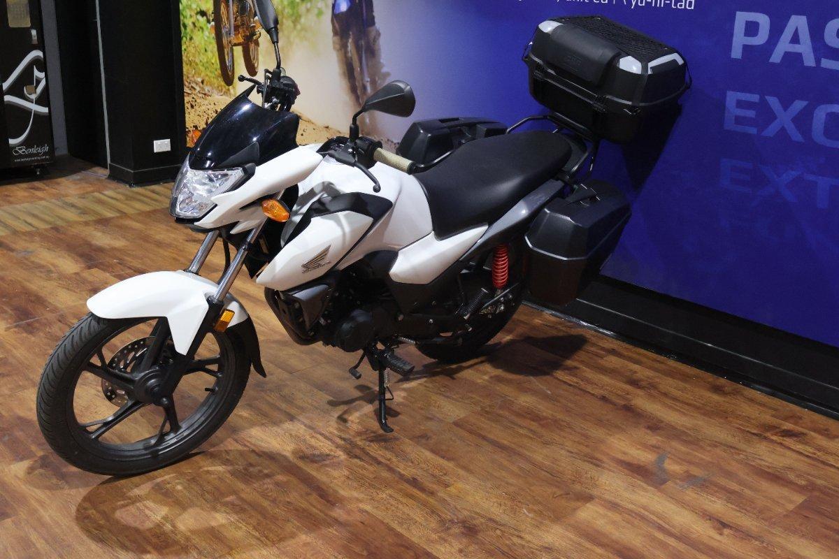 2022 HONDA CB125F (CBF125) ROAD