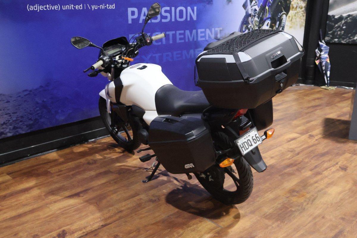 2022 HONDA CB125F (CBF125) ROAD