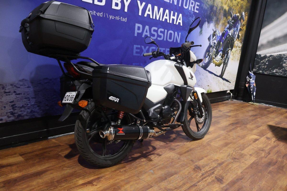 2022 HONDA CB125F (CBF125) ROAD