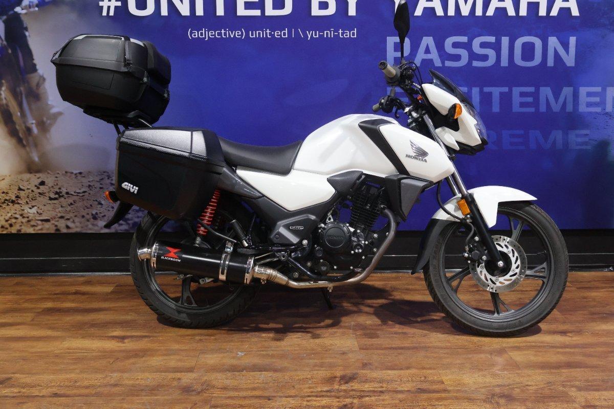 2022 HONDA CB125F (CBF125) ROAD