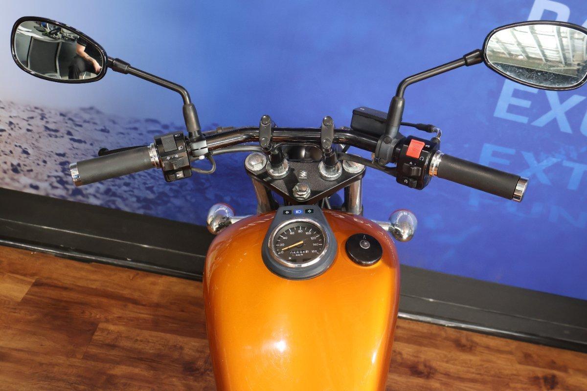 2017 SUZUKI BOULEVARD S40 (LS650B) CRUISER