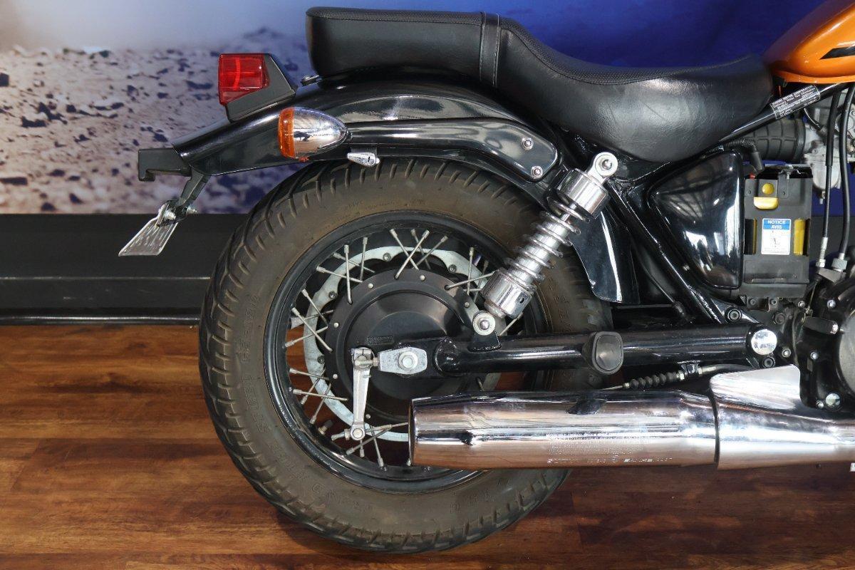2017 SUZUKI BOULEVARD S40 (LS650B) CRUISER