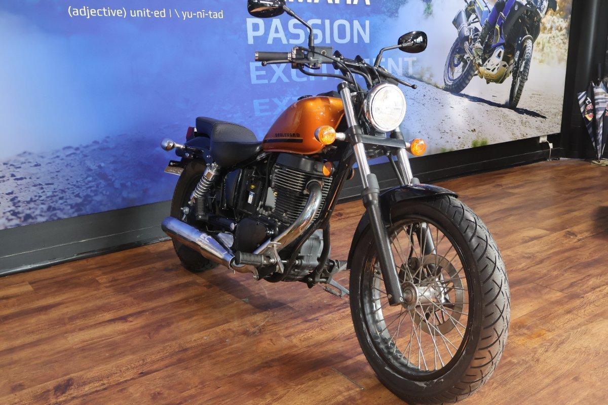 2017 SUZUKI BOULEVARD S40 (LS650B) CRUISER