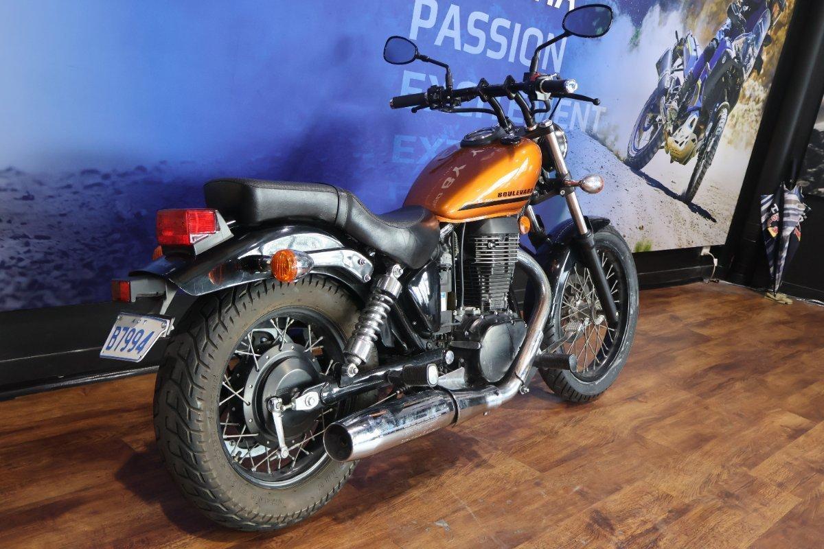 2017 SUZUKI BOULEVARD S40 (LS650B) CRUISER