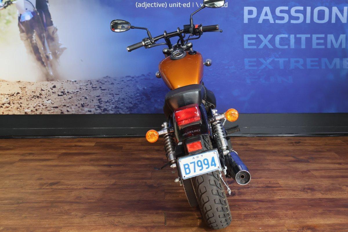 2017 SUZUKI BOULEVARD S40 (LS650B) CRUISER
