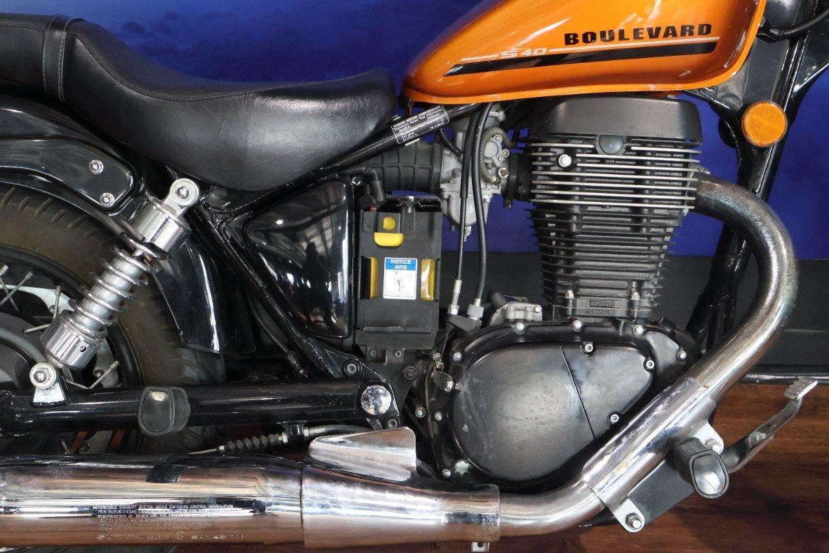 2017 SUZUKI BOULEVARD S40 (LS650B) CRUISER