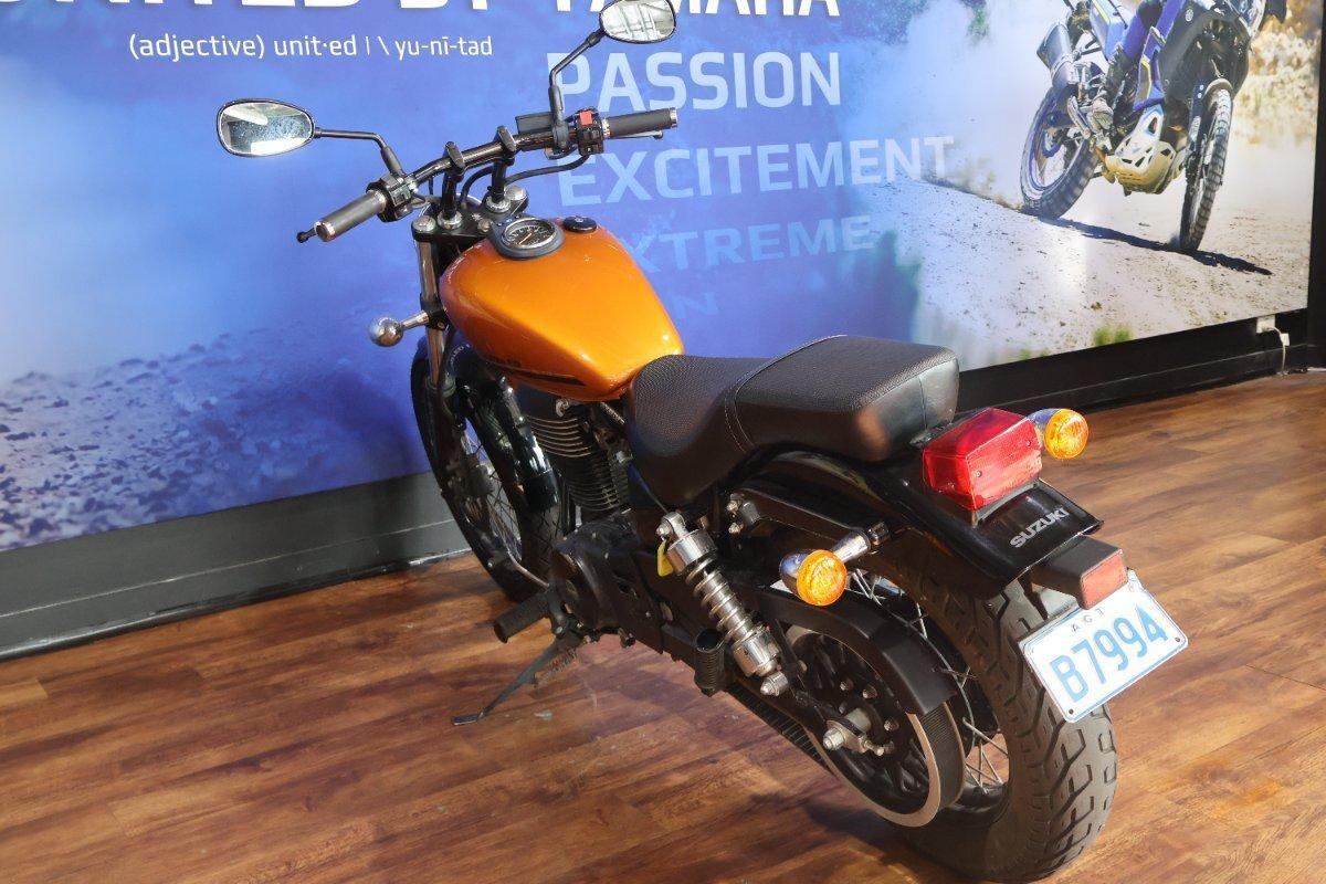 2017 SUZUKI BOULEVARD S40 (LS650B) CRUISER