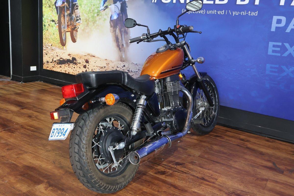 2017 SUZUKI BOULEVARD S40 (LS650B) CRUISER