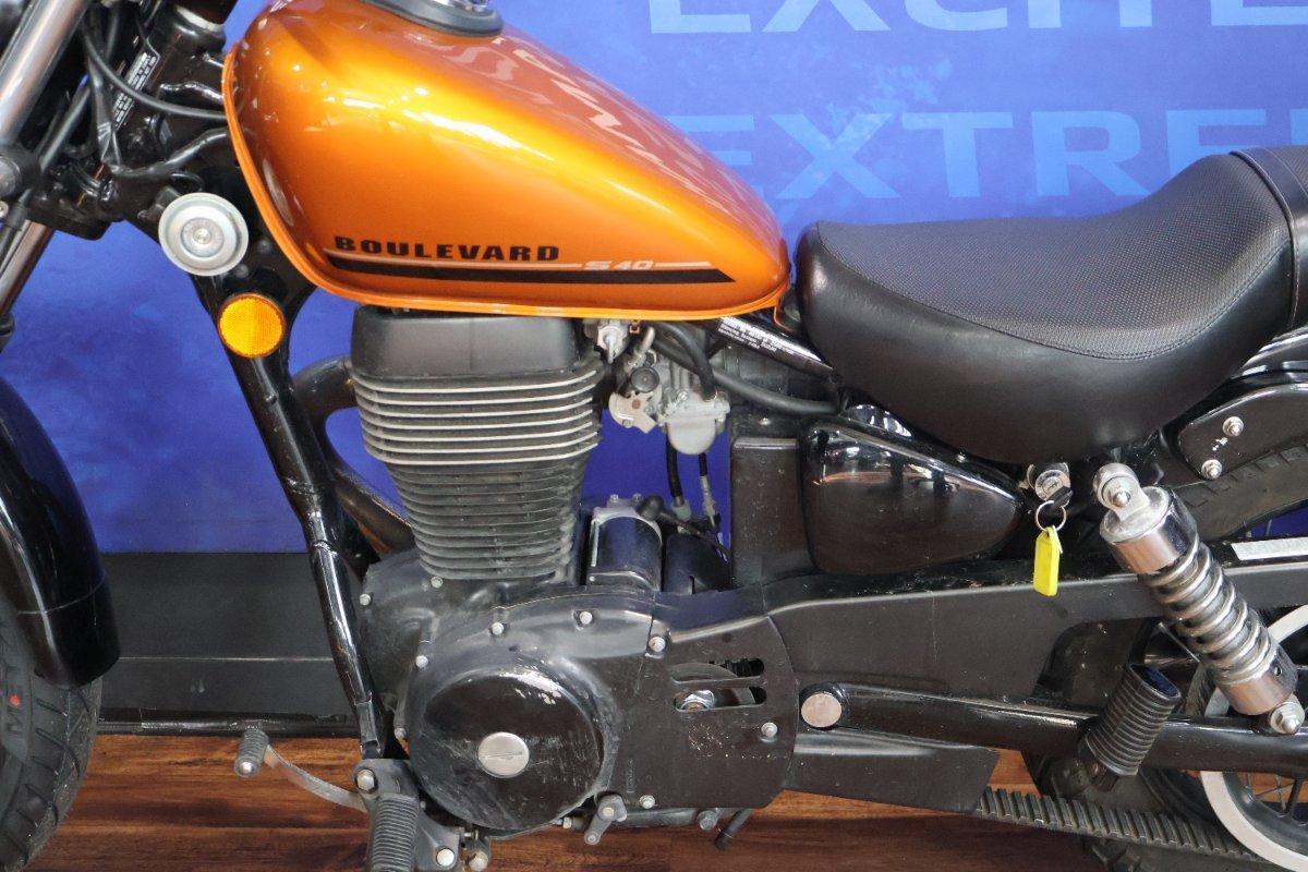 2017 SUZUKI BOULEVARD S40 (LS650B) CRUISER