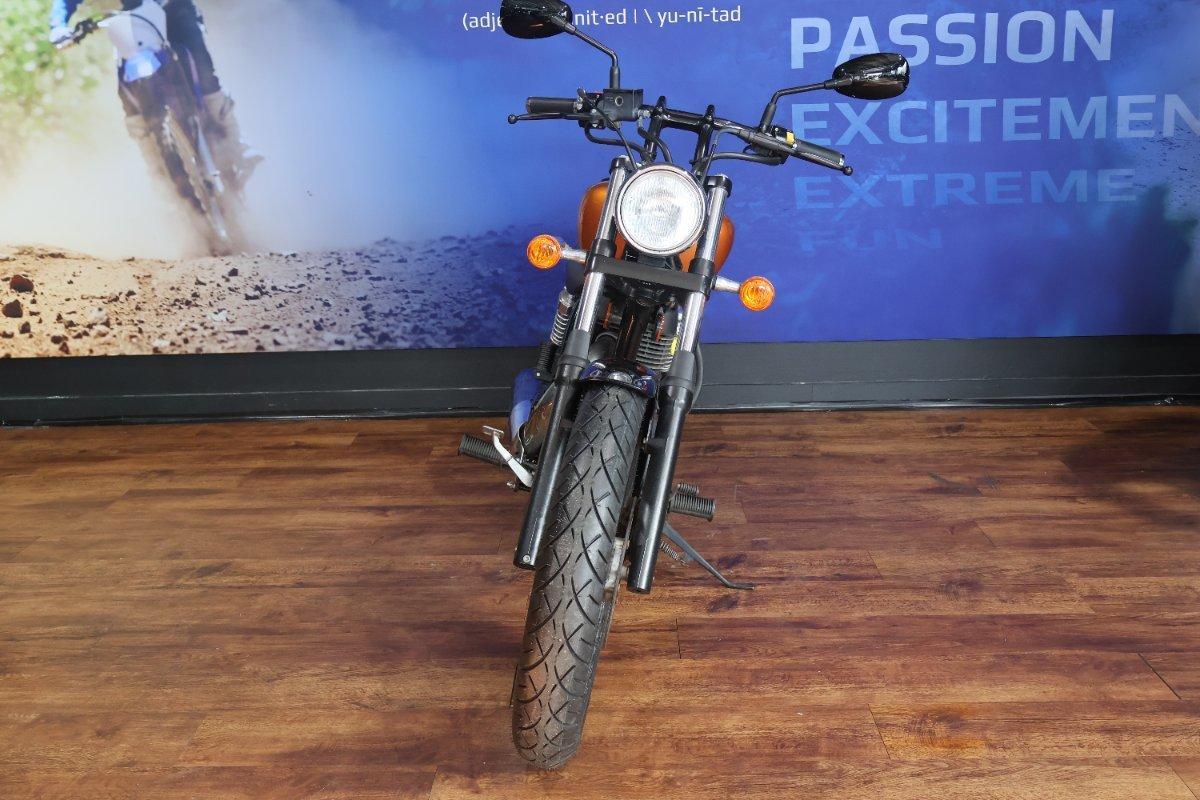 2017 SUZUKI BOULEVARD S40 (LS650B) CRUISER